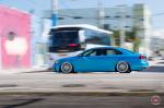 Volkswagen Passat in Blue on Vossen Wheels (LC-109T) 2017 года